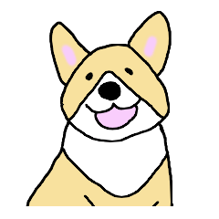 [LINEスタンプ] コーギーはじめました。