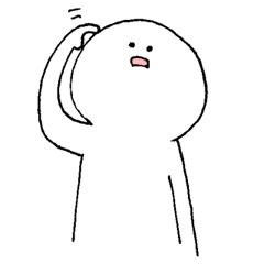 [LINEスタンプ] ぼりぼりくん