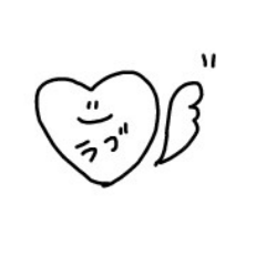 [LINEスタンプ] Simple's？