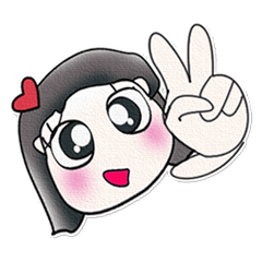 [LINEスタンプ] Miss. Hinata...^^