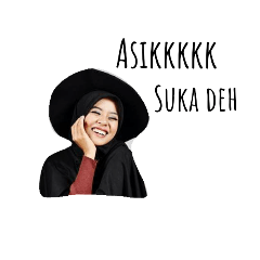 [LINEスタンプ] Happy Hijabers
