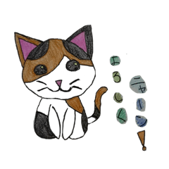 [LINEスタンプ] 可愛い手書きスタンプ！