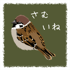 [LINEスタンプ] スズメちん2