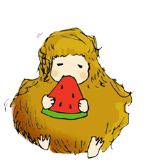 [LINEスタンプ] NuNu wants..