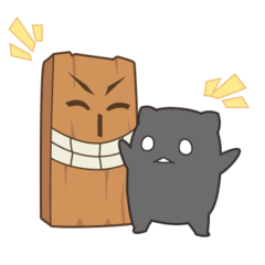 [LINEスタンプ] Pany ＆ Kkyu