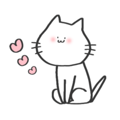 [LINEスタンプ] ただのねこここ