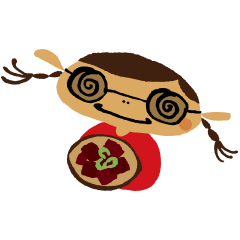 [LINEスタンプ] どて子