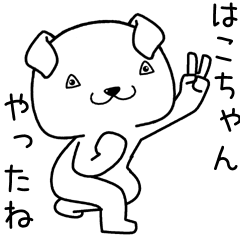 [LINEスタンプ] はこちゃんに送るスタンプ