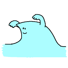[LINEスタンプ] 海と海辺のスタンプ