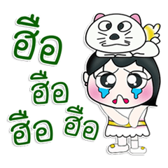 [LINEスタンプ] Miss. Rito. Love cat..^_^