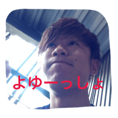 [LINEスタンプ] モデル