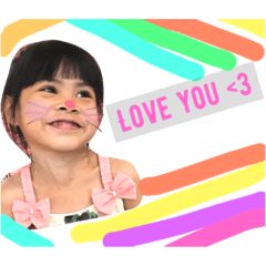 [LINEスタンプ] Neyah is happy