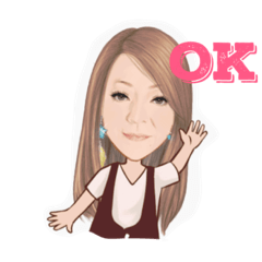 [LINEスタンプ] 小町の日々