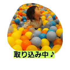 [LINEスタンプ] めいちゃんの写真