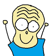 [LINEスタンプ] 尾井 八目郎おじさんのスタンプ