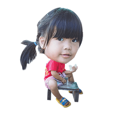 [LINEスタンプ] Moo Meaom