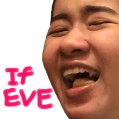 [LINEスタンプ] If Eve