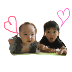[LINEスタンプ] 大誠とさくら②