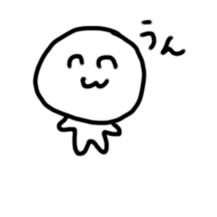 [LINEスタンプ] しろいコ