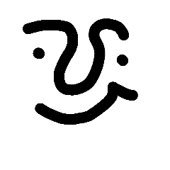 [LINEスタンプ] dahande face