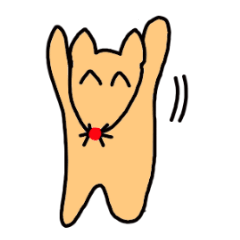 [LINEスタンプ] 癒しのきつねちゃん
