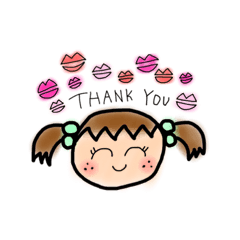 [LINEスタンプ] ぽぽちゃんの毎日
