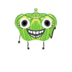 [LINEスタンプ] Pepper Man on Fire v1
