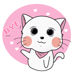 [LINEスタンプ] Snow Cat Cat