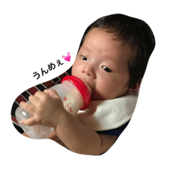 [LINEスタンプ] chibimanato1