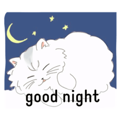 [LINEスタンプ] チンチラくんとおさる猫