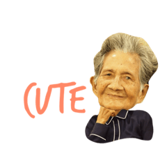 [LINEスタンプ] MA-EAD Happy Grandma 2
