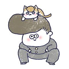 [LINEスタンプ] やさしいヤンキーの日常