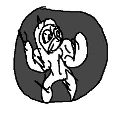 [LINEスタンプ] バリアザコ