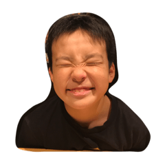 [LINEスタンプ] 男の子とダックスの気持
