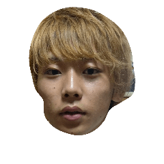 [LINEスタンプ] 変顔スタンプ✌