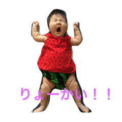 [LINEスタンプ] H-nono