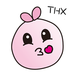 [LINEスタンプ] Kiki the Cutie 2 (MOVE)