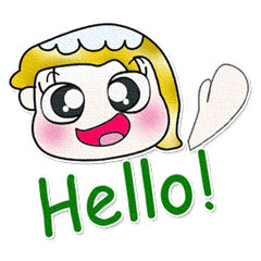 [LINEスタンプ] Miss. Kiyomi ^_^！