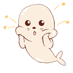 [LINEスタンプ] Baby Creamy Seals