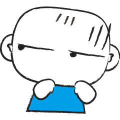 [LINEスタンプ] Cute brother
