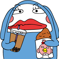 [LINEスタンプ] The Cool life daily
