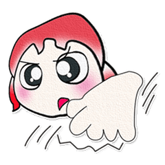 [LINEスタンプ] ...Miss. Kasumi ....