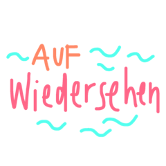 [LINEスタンプ] Ich liebe Deutsch<3