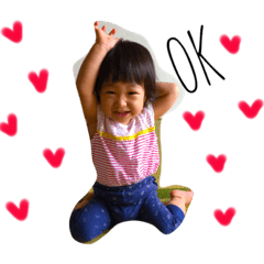 [LINEスタンプ] べびちゃん。
