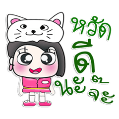 [LINEスタンプ] Miss. LaLa. Love cat..^^