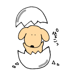 [LINEスタンプ] わが家の愛犬。