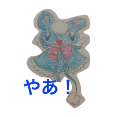[LINEスタンプ] ジャポトピア チララと仲間