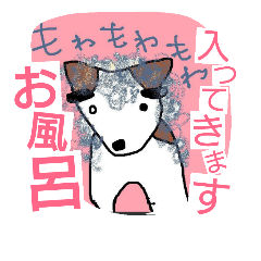 [LINEスタンプ] 眉毛犬ラヴィ