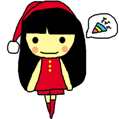 [LINEスタンプ] Merry X'mas and Happy New Year