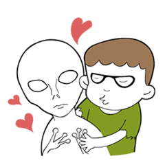 [LINEスタンプ] Monster Constellation